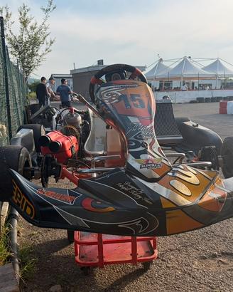 Kart Kz 125 Intrepid Raptor