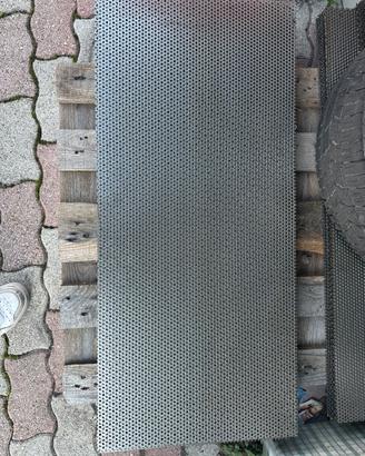 Lamiere in Ferro Tagliate Laser 100x45