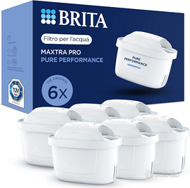 BRITA Filtro acqua rubinetto MAXTRA PRO P.P. 6 pz.