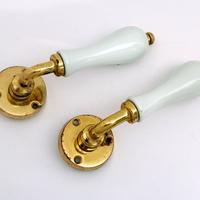 Set di 2 maniglie per porta interna