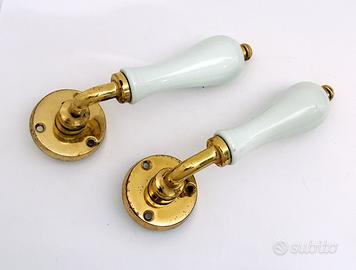 Set di 2 maniglie per porta interna