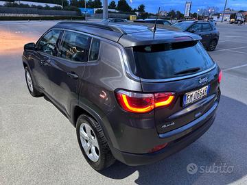 Jeep Compass 2.0 140cv 4WD Longitude garanzia12/24
