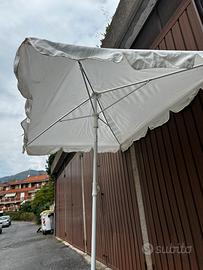 Ombrellone rettangolare inclinabile