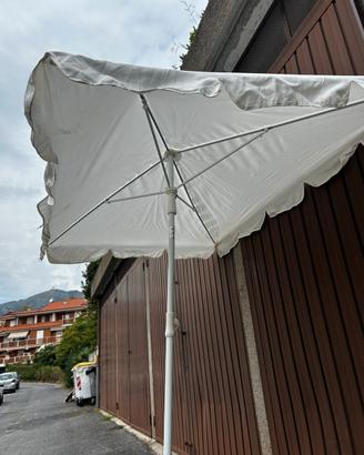 Ombrellone rettangolare inclinabile