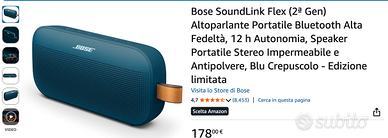 Bose SoundLink Flex (2ª Gen)