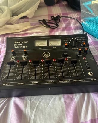 Mixer Vintage CEA SM Q1135B