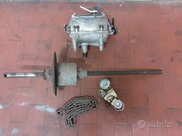 cambio per trattorino tagliaerba 