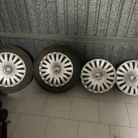 Cerchi in ferrò Volkswagen Passt R16