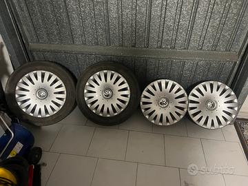 Cerchi in ferrò Volkswagen Passt R16