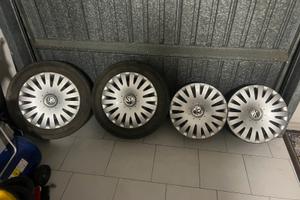 Cerchi in ferrò Volkswagen Passt R16