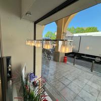 Lampadario 5 luci Fabbian Cubetto