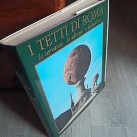 I Tetti di Roma volume arte fuori Catalogo collez.