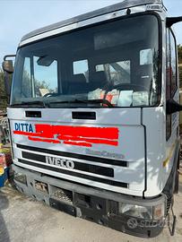 Iveco 75E14 MACCHINA OPERATRICE (Pat. B)