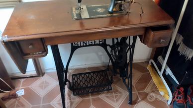 macchina da cucire singer 