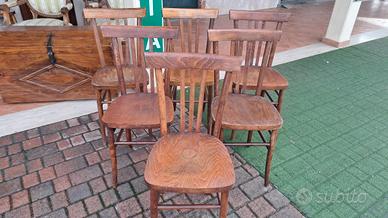 sedie Milano 6 pezzi