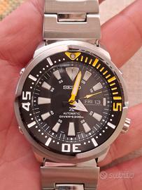 Seiko Prospex 200mt 4R36 03Z0 automatico 