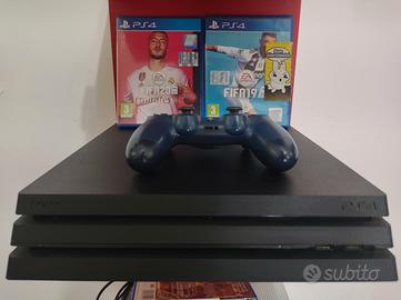 PS4 pro 1tb 