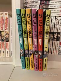 Call of the Night 1-6