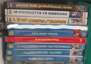 lotto 8 dvd commedia sexy italiana anni 80