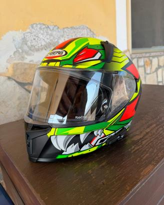 Casco moto