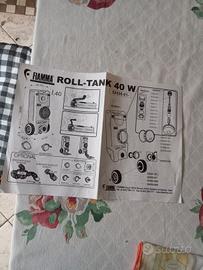 Fiamma Roller tank 40 w