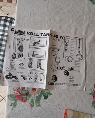 Fiamma Roller tank 40 w