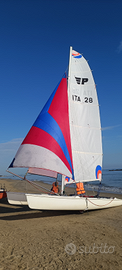 Catamarano sportivo