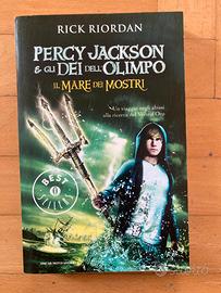 PERCY JACKSON E GLI DEI DELL'OLIMPO - N.2
