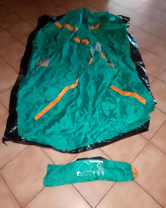 Tenda da campeggio 2 posti Monodome