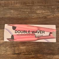 Piastra  in ceramica per effetto ondulato capelli