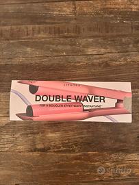 Piastra  in ceramica per effetto ondulato capelli