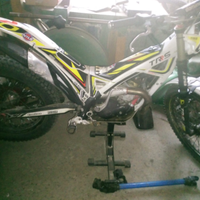 Moto trial trs one 250
