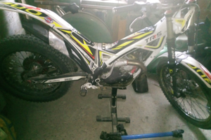 Moto trial trs one 250
