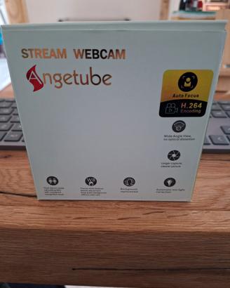 webcam angetube full HD 1080