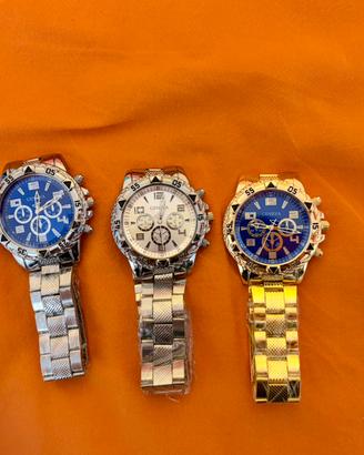tre orologi