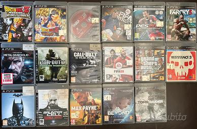 Giochi PS3