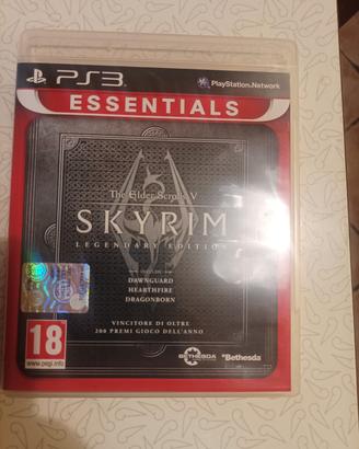  The Elder Scrolls V:Skyrim Legendary Edition ps3