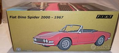 FIAT DINO SPIDER 2000, 1967 BLACK/ RED