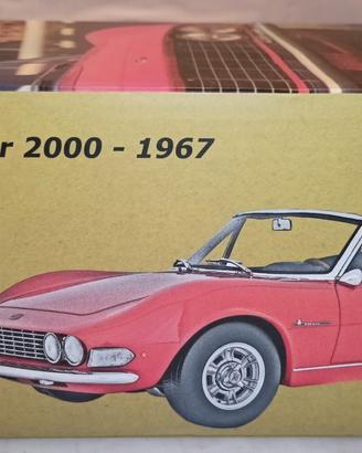 FIAT DINO SPIDER 2000, 1967 BLACK/ RED