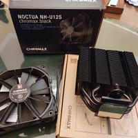 Dissipatore CPU  Noctua NH-U12S chromax.black