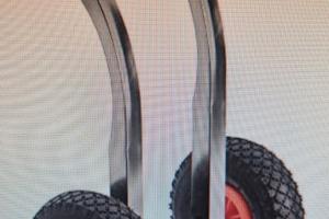 Ruote alaggio ribaltabili