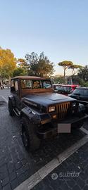 JEEP WRANGLER YJ 2.5 BENZINA – 1996 – ASI