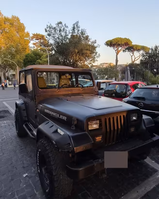 JEEP WRANGLER YJ 2.5 BENZINA – 1996 – ASI