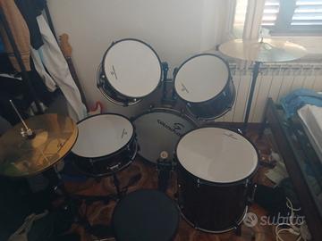batteria acustica NUOVA