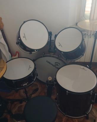 batteria acustica NUOVA