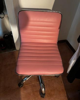 Sedia da ufficio, cameretta o da trucco