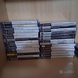 lotto  28 Giochi PlayStation 2 