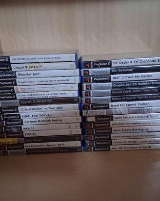 lotto  28 Giochi PlayStation 2 