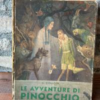 LE AVVENTURE DI PINOCCHIO G. Galizzi R. Simoni SEI