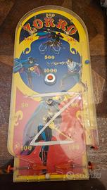 flipper Zorro vintage fine anni  ' 70